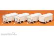 Preiser 20006 - HO 4 Packwagen
