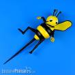 Aerobonus 100.005 - Mascot for A-1 Skyraider -90mm
