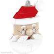 Cobi 20011 - Christbaumschmuck - Weihnachtsmann