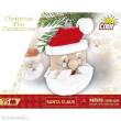 Cobi 20011 - Christbaumschmuck - Weihnachtsmann