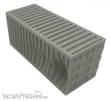 Trains4you 200139 - Container beschädigt 20ft, grau, 1 Stück im Maßstab 1:45 (Spur 0)