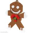 Cobi 20013 - Christbaumschmuck - Lebkuchenmann