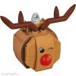 Cobi 20014 - Christbaumschmuck - Rentier mit der roten Nase