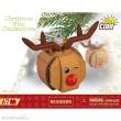 Cobi 20014 - Christbaumschmuck - Rentier mit der roten Nase