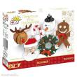 Cobi 20014 - Christbaumschmuck - Rentier mit der roten Nase