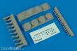 Aerobonus 320.03 - 1:32 Flightline seat with 4 casters