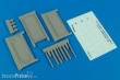 Aerobonus 320.031 - 1:32 Flightline handtrack (3 shelves)