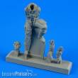 Aerobonus 320.049 - 1:32 German Luftwaffe pilot WWII for Bf 109 l late version