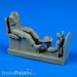 Aerobonus 320.07 - 1:32 USA/US Army Tow Tractor Driver