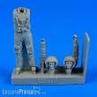 Aerobonus 320.089 - 1:32 Soviet Pilot with life jacket-the Cold War period