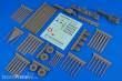 Aerobonus 320.09 - 1:32 USAF F-2A Flightline trailer (steel platform with racks)