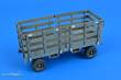 Aerobonus 320.09 - 1:32 USAF F-2A Flightline trailer (steel platform with racks)