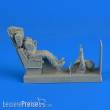 Aerobonus 320.096 - 1:32 US Navy Fighter Pilot with ejection seat