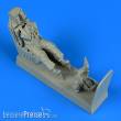 Aerobonus 320.105 - 1:32 US Navy Pilot w. ejection seat for A-7E Corsair II early V.-fitted w.EscapacIG-2