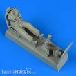 Aerobonus 320.109 - 1:32 USAF Pilot with seat for A-1H Skyraider for Trumpeter
