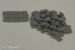 Trains4you 200211 - Spur H0 - Betonplatten, 100 Stk.