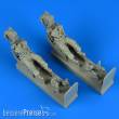 Aerobonus 320.11 - 1:32 US Navy Pilot & Operator with ej.seats for F-14A/B Tomcat