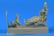 Aerobonus 320.111 - 1:32 USAF Pilot for F-100 with ejection seat for Trumpeter