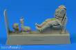 Aerobonus 320.115 - 1:32 German Luftwaffe Pilot for Bf 109 with seat for EDU/TRU/HAS/DRA