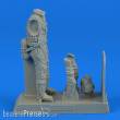 Aerobonus 320.121 - 1:32 German Luftwaffe Pilot WWII with life jacket