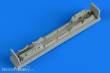 Aerobonus 320.129 - 1:32 Tail pylon racks for MiG-23B/MiG-27 for Trumpeter