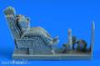 Aerobonus 320.135 - 1:32 USAF Pilot with ej. seat for F-117A f.REV/TRUM