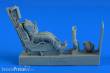 Aerobonus 320.136 - 1:32 US NAVY and US MARINES Pilot with ej. seat for AV-8B Harrier II f. Trumpeter