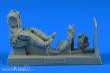 Aerobonus 320.14 - 1:32 German Luftwaffe WWII Pilot with seat for Bf 109G f.HAS/REV/TRUM