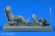 Aerobonus 320.142 - 1:32 U.S.A.F. Pilot with seat for O-2