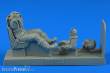 Aerobonus 320.144 - 1:32 USAAF WWII Pilot with seat for P-51B/C Mustang for TRUM/REV