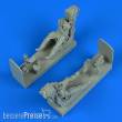 Aerobonus 320.145 - 1:32 German Luftwaffe Pilot a.Opertor wi.ej.seats f.Panavia Tornado IDS/ECR f.Revell