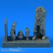 Aerobonus 320,167 - 1:32 RAF WWII Bomber Pilot with parachute