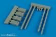 Wheelliant 132.011 - 1:32 U.S. Navy poly.wheel chock NWC-4/5 - la.