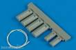 Wheelliant 132.013 - 1:32 U.S.A.F. wheel chock with nylon thread