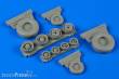 Wheelliant 148.011 - 1:48 F-14A Tomcat weighted wheels for Academy