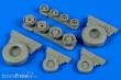 Wheelliant 148.012 - 1:48 F-14B/D Tomcat weigted wheels f.HobbyBos