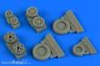 Wheelliant 148.018 - 1:48 F-16I Sufa weighted wheels(GY production