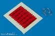 Aerobonus 480.029 - 1:48 Remove before flight flags -IDF- black