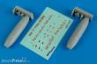 Aerobonus 480.039 - 1:48 Mk-77 Mod. 4/5/6 fire bombs