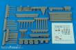 Aerobonus 480.049 - 1:48 USAF F-2A flightl.trailer(steel platform
