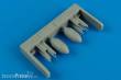 Aerobonus 480.058 - 1:48 FAB-100 Soviet WW II bombs