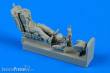 Aerobonus 480.071 - 1:48 MiG-21 MF/Bis/SMT pilot w/ ejection seat