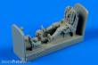 Aerobonus 480.076 - 1:48 Russian WWII pilot with seat for P-39 Ai