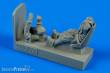 Aerobonus 480.077 - 1:48 German WWII Luftwaffe pilot with seat Bf