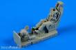 Aerobonus 480.078 - 1:48 US Navy fighter pilot with ej.seat f A4A
