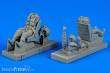 Aerobonus 480.082 - 1:48 U.S.A.F.pilot &instructor w.seats f.T28B