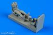 Aerobonus 480.118 - 1:48 Russian Fighter Pilot WWII w.seat f.La-5