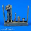 Aerobonus 480.138 - 1:48 Free French Fighter Pilot WWII NormadieN Niemenn (1942-1945)