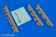 Aerobonus 480.141 - 1:48 USAF Missile maintenance stands with V-s V-shelf assemblies
