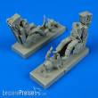 Aerobonus 480.142 - 1:48 US Navy Pilot &Operator with ejection se seats for F-14A/B Tomcat